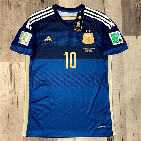 messi 2014 world cup jersey